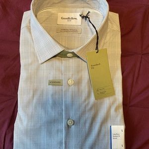 Goodfellow & Co - Men’s Size L - gray/white